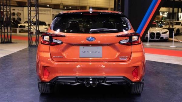 Subaru показала новую Impreza для домашнего рынка и спецверсию Levorg STI