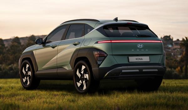 Паркетник Hyundai Kona второго поколения: подробности