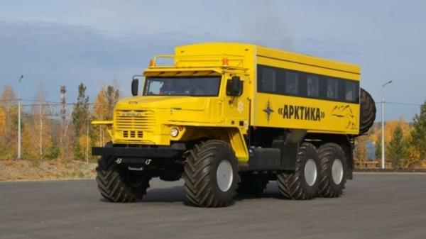 На Урале представят опытную партию "Арктических автобусов"