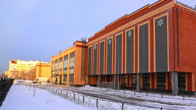 Здание школы олимпийского резерва открылось в Пушкине