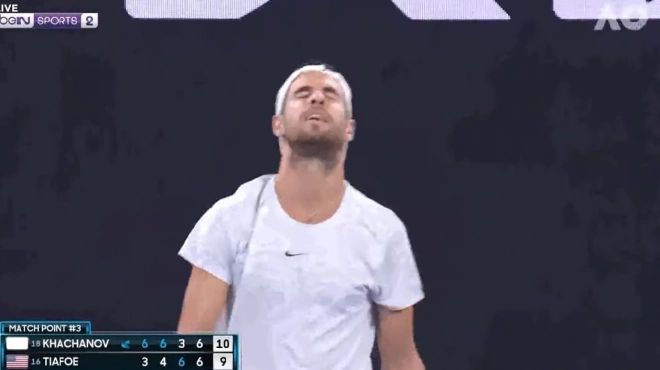 Хачанов победил Тиафо и впервые в карьере вышел в четвертый круг Australian Open