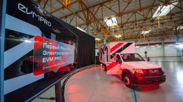 В России наладят выпуск грузового электромобиля Evm Pro