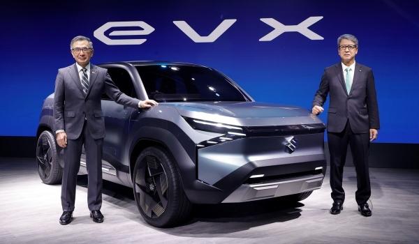 Кроссовер Suzuki eVX с опозданием поведёт марку в «зелёную» эпоху