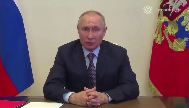 Путин обсудил с Совбезом борьбу с терроризмом0
