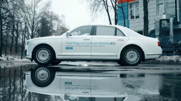 Российский водородный автомобиль — настоящая машина будущего