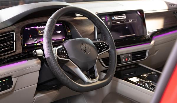 Кроссовер Volkswagen Atlas обновлен по китайскому образцу