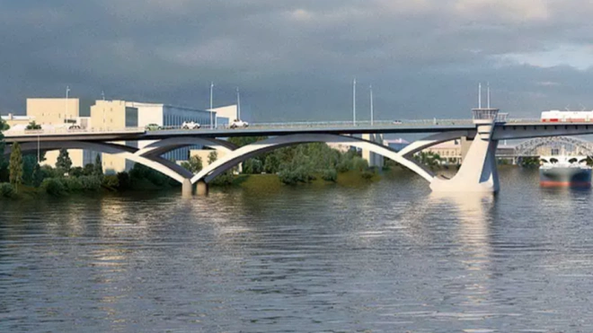 Строительство Большого Смоленского моста профинансируют в 2023 году