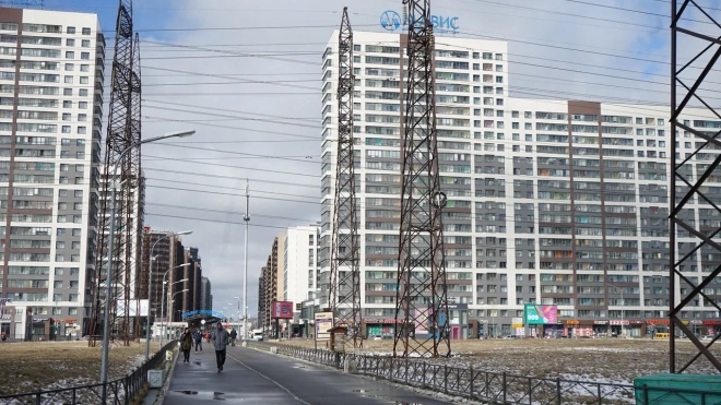 В Петербурге и области сокращается средняя площадь квартир