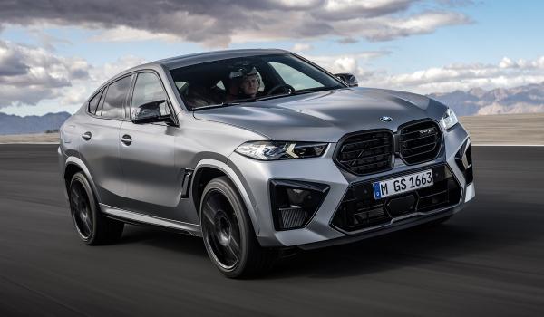 Кроссоверы BMW X5 M и X6 M стали медленнее после обновления