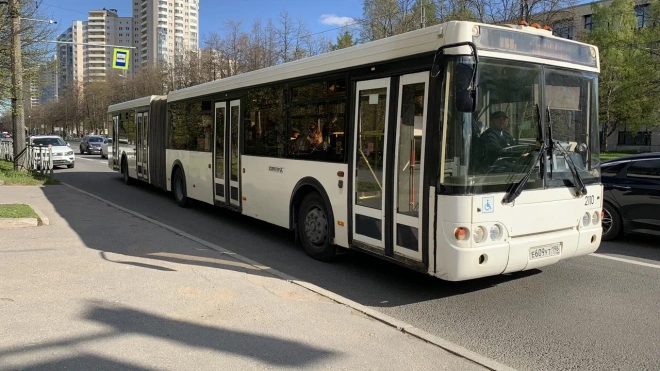 На Витебском проспекте открылась вторая автобусная площадка
