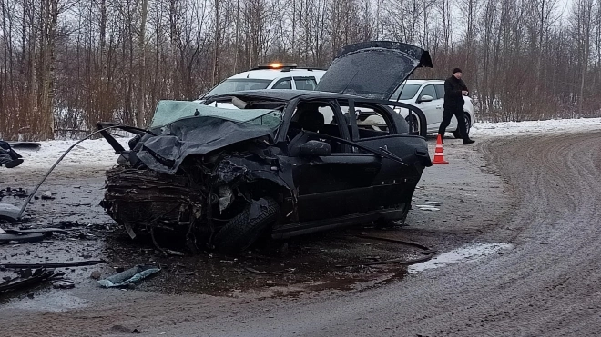 Стали известны подробности ДТП на Киевском шоссе, где погибли два человека
