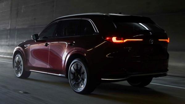 Mazda CX-90: самый большой и самый мощный кроссовер японской марки для Америки