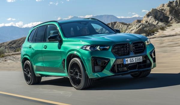 Кроссоверы BMW X5 M и X6 M стали медленнее после обновления