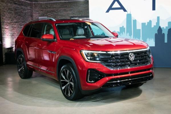 Кроссовер Volkswagen Atlas обновлен по китайскому образцу