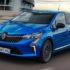 Renault готовится обновить Clio: первое изображение хэтчбека