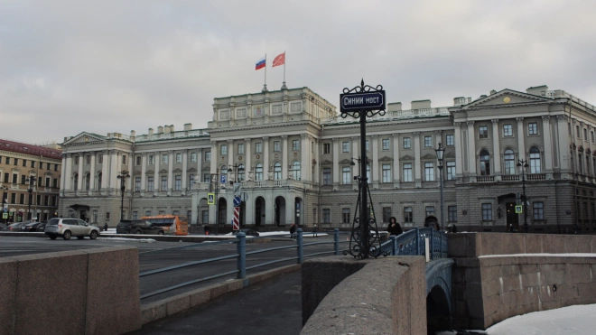 В Петербург 27 марта вернётся зимняя погода