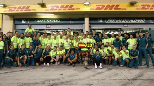 Фернандо Алонсо: Aston Martin – единственная команда, которая готова на всё ради победы