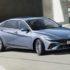 Обновленный седан Hyundai Avante/Elantra: подробности