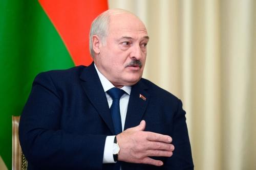 Лукашенко рассказал о пути завершения конфликта на Украине 