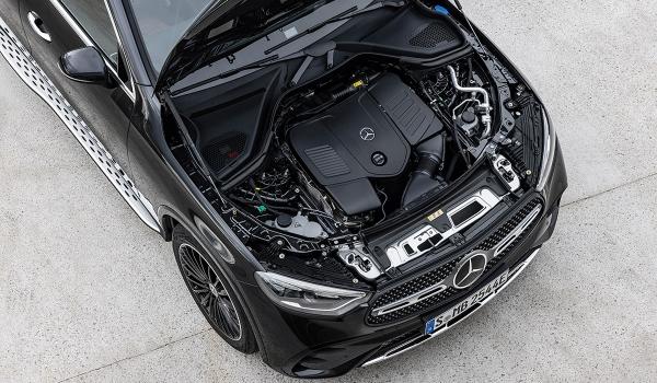 Представлен Mercedes-Benz GLC Coupe нового поколения
