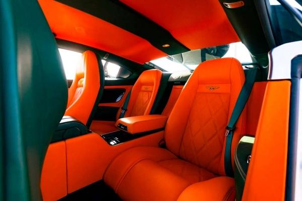В Дубае продают раллийную модификацию на базе Bentley Continental GT Speed 2008