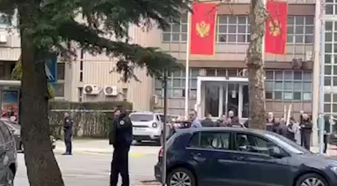 При взрыве в столице Черногории погиб один человек0