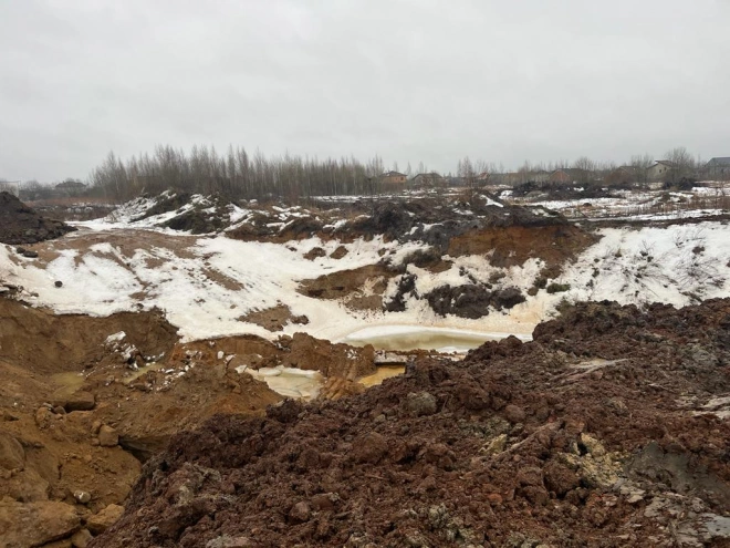 Полиция выявила незаконную добычу песка в Ленобласти на 16 млн рублей