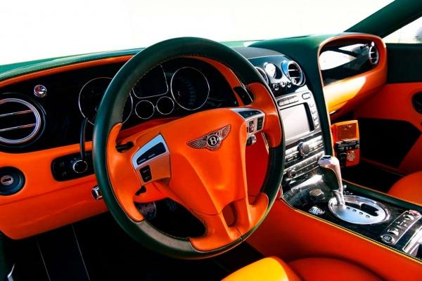 В Дубае продают раллийную модификацию на базе Bentley Continental GT Speed 2008