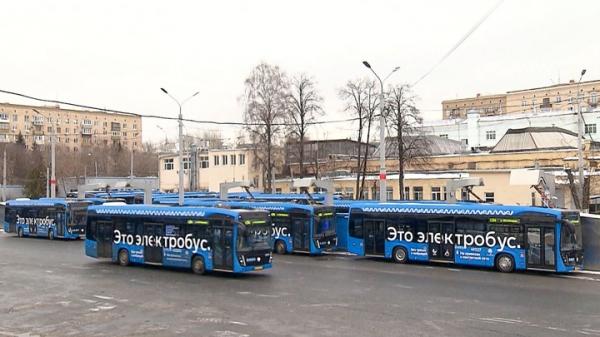 КамАЗ и "Мосгортранс" заключили крупный контракт на поставку электробусов