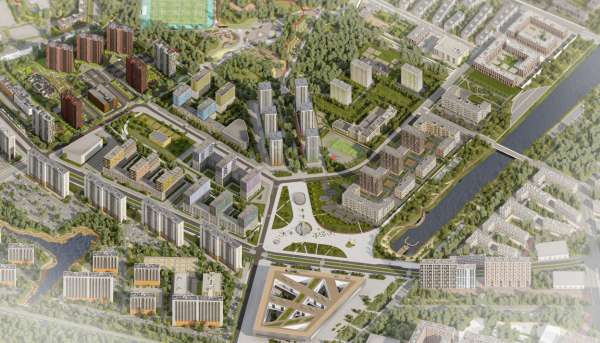 Проект перспективных четырех кварталов ЖК &#171;Юнтолово&#187; одобрил Градсовет Петербурга