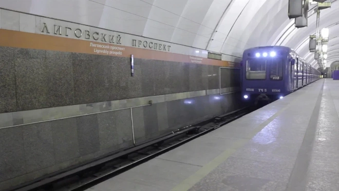 На станции метро "Лиговский проспект" обнаружен труп подростка с отёком мозга 