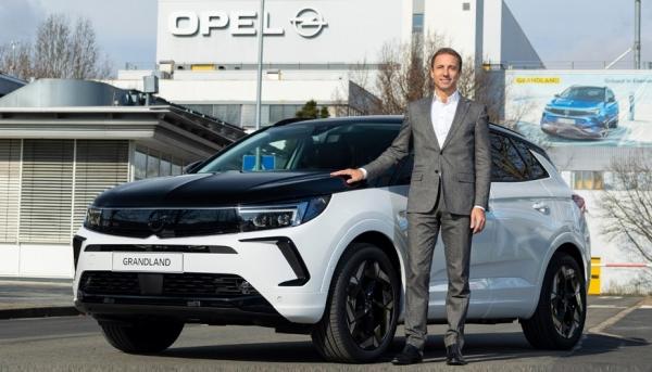 Преемник кроссовера Opel Grandland появится в 2024 году