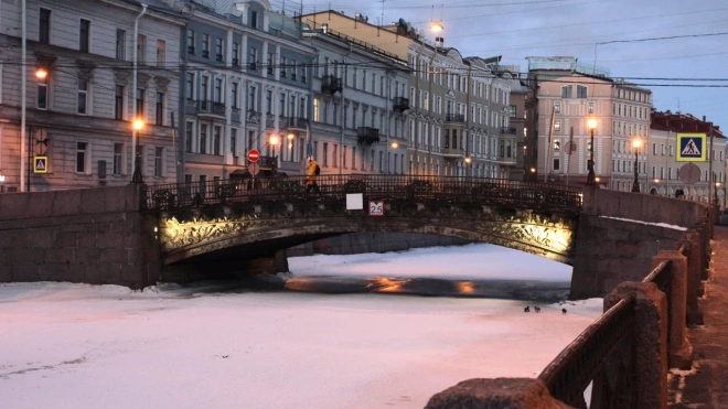 В Петербурге 8 марта объявили желтый уровень погодной опасности