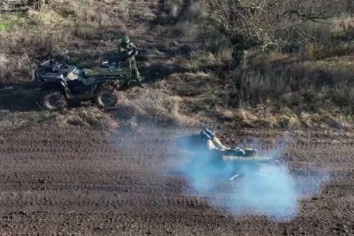 ДНР: Украина стягивает западное вооружение в Часов Яр для его дальнейшей обороны 