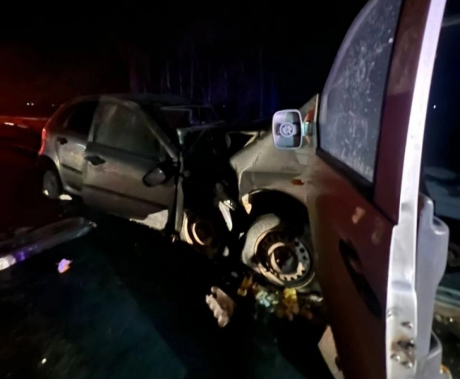 В ДТП на Киевском шоссе погибли 2 водителя1
