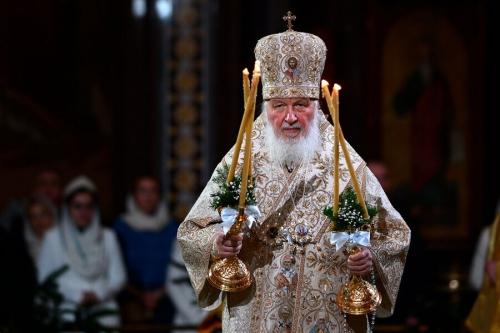 Патриарх Кирилл обратился к Папе Римскому Франциску из-за ситуации с Киево-Печерской лаврой 