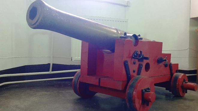 Пушку редкого типа с фрегата, затонувшего у Гогланда, сделают экспонатом музея
