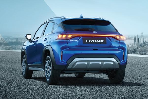 Новый кроссовер Suzuki Fronx выходит на рынок: «премиум» за 740 000 рублей
