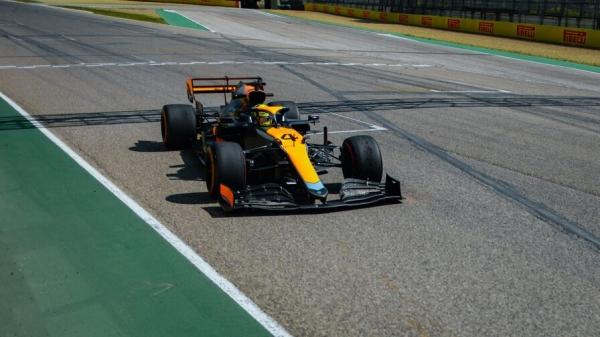 McLaren устроил частные тесты в Имоле