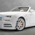 Rolls-Royce Dawn Pulse Edition: белоснежный вариант кабриолета от ателье Mansory