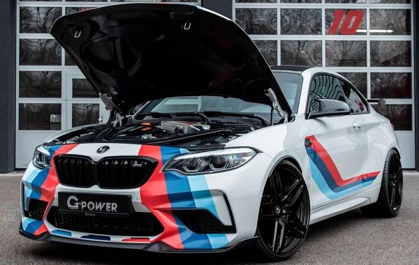 Фирма G-Power представила 660-сильный вариант купе BMW M2 CS