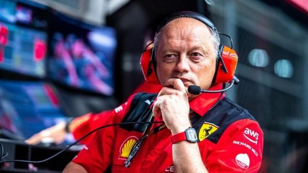 Фредерик Вассёр рассказал об отношениях с высшим руководством Ferrari