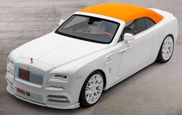 Rolls-Royce Dawn Pulse Edition: белоснежный вариант кабриолета от ателье Mansory