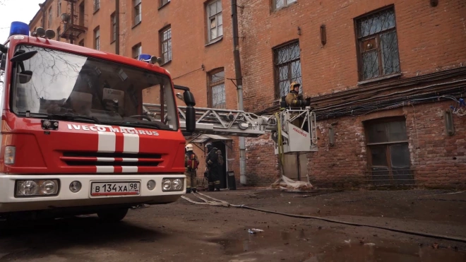 С начала года в Петербурге во время пожаров погибли 37 человек