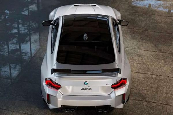 BMW M2 (G87) получил аэродинамический карбоновый обвес от ателье TRE