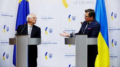 Боррель заявил о встрече с главой МИД Украины для обсуждения поддержки Киева со стороны ЕС 