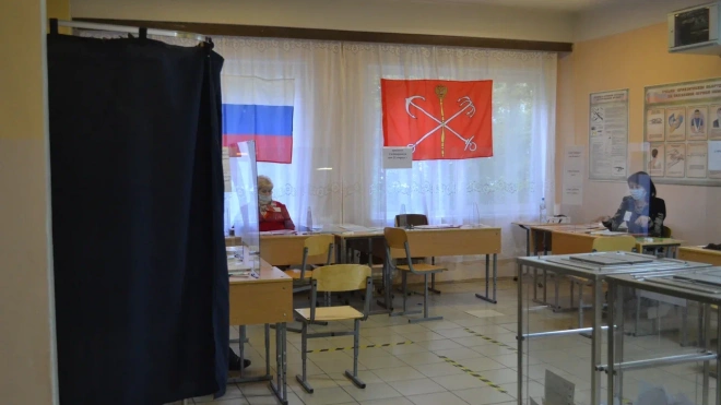 Явка на довыборы в муниципалитеты в Петербурге составила 9,3 % к 18:00 часам