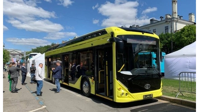 Новый электробус с системой компьютерного зрения представят в Петербурге