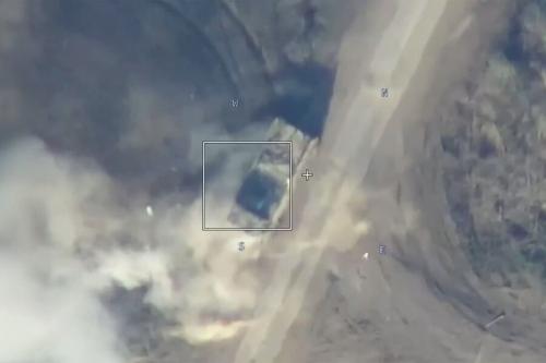 РИА Новости: российские военные уничтожают украинскую ПВО ударами дронов «Ланцет» 