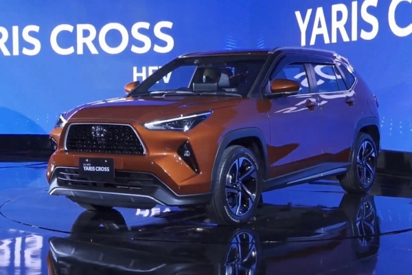 Представлен совсем другой паркетник Toyota Yaris Cross, он бросит вызов Крете